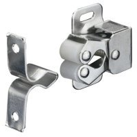 Twin Roller Catch Sprung Nyl/Steel Brt Glv