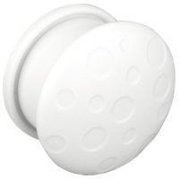 Door/Cabinet Magnetic Opener Plastic Wht