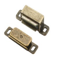 Magnetic Catch 6.0kg SF Steel Flo Brz
