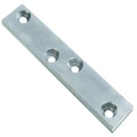 Connect Plt SF 4 Holes 15x80mm Steel Glv
