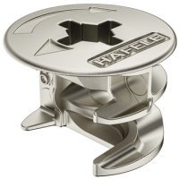 Minifix 15 Housing 34mm w Rim NP