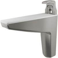 Moon Shelf Support 15-50mm Zinc Alloy/Plastic Mt.Nickel