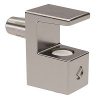 Grace Gls Shelf Support D5mm 5-6mm BN