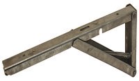 Hinged Spring Bracket 250x25x85mm Steel