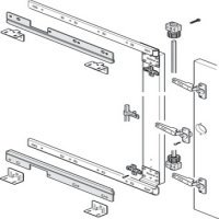 Accuride 1316 Syncro Control System 400mm