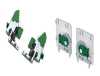 Dynapro 3D Adj Front+Rear Fix Clips SZP