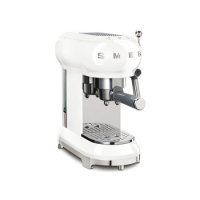 Smeg FAB ECF01WHUK Esp Coffee Mch Wht