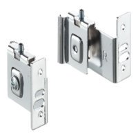 Door Bracket Fixing Set-Front Fix 1 Set