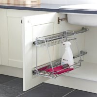 PO Storage Unit 2-Tier 300mm UH Lin SCP