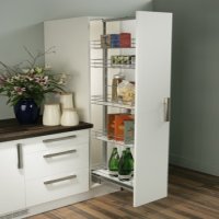 PO Larder 300mm 1700-1950mm SC C/F Lin