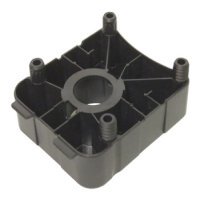 Plinth Foot Top Sec Dowel Recycled x2000