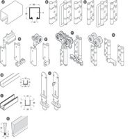 HafeleFld 100U OWO C.Set 5+1 Dr 316 SSS