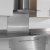 Splashback Brushed Stainless Steel 0.9 mm Thick 750 x 600 mm