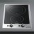 Smeg Cls Dom PGF32I-1 Hob Ind 2Z Stainless Steel