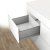 NPS Drawer Set w SC 40kg 186/450mm Stn