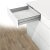 NPS Drawer Set w SC 70kg 90/450mm Silver