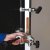 Jig Mortice JIG1/R100 For use with concealed door closers For locks and fittings up to 180 mm deep