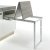 Pull-out table and folding fitting with folding table leg PARTY for standard cabinet width 600 mm