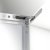 Tiomos H AL Hidden Hinge Set Zinc Alloy NP