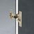 Hafele 270D Hinge FO Keyhole Hos