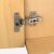 Concealed Cup Hinge 95° Nexis Sprung Half Overlay/Twin Mounting Grass Soft close compatible Screw fixing cup click on arm 48/9
