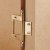 Flush Hinge 77mm MD Inset Steel/Zinc Alloy EB