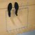 Shoe Rack for 4 Prs  400mm Fixing Centres Steel Chrome Plt