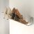 Shoe Rack 480-750mm 87x205mm Chrome/Grey