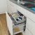 Waste Bin System Vauth-Sagel VS ENVI Drawer For cabinet width 600 mm silver