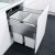 VS Envi Space XX Pro S Bin 600 85L Silver