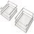 VS CorFlex PO Set 900mm 4xCls Chrome