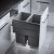 Hailo Euro-Cargo 450 Bin 2x38L Dk