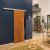 Complete Set for 1 Door for Sliding Interior Doors Slido D-Line11 Top hung system Slido D-Line11 80-P without soft close