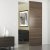 Complete Set for 1 Sliding Interior Door Slido D-Line43 80M Top hung system Rail length 1800 mm