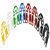 Packing Shim Set of 100 or 210 Light and Heavy Duty Packs of shims small pack