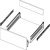 Supra-150 Drawer Set 150x350mm Wht 9001