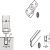 Bottom Channel for Sliding Interior Doors Hawa-Junior/Foldaside Top hung system Length 3000 mm