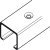 Straightaway 700/710 Top Safe Chnl 2.1m