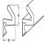 Frame Perimeter Seal for Folding Patio Doors Slido Fold 100-U Top hung end folding system Length 15 m white finish