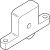 Bottom Roller for Sliding Internal or External Doors Straightaway 700 Bottom rolling system Stainless steel casing