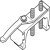 Hawa Junior 80 Inox Track Stopper