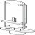 HafeleFld 100U DBolt 190 wo Lock GSS