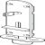 Flush Drop Bolt with Lock for Folding Patio Doors Slido Fold 100-U Top hung end folding system Length 450 mm gold finish