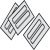 Sliders for Glass for Sliding Interior Glass Doors Hawa-Junior Top hung system For 10 mm glass