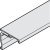 Hawa Porta 100GW Side Fix Profile 2.5m
