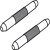 Hawa Junior 250 Connecting Bolt Set