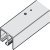 Hawa Junior 120GP Top Track Aluminium 3.0m