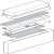 Intumescent Fire Protection Kit for DCL Concealed Door Closers Startec Suitable for DCL 34 door closer model