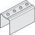 Slido W-Fo32 100T Connection Pc Steel Glv
