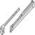 Soft and Self Closing Mechanism for Sliding Interior Doors Slido D-Line11 Top hung system For door weight 50 kg